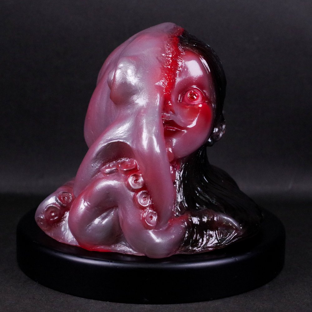 12月15日(金)18時より抽選開始】【ヒカリトイズ】真説・物ノ怪少女 蛸