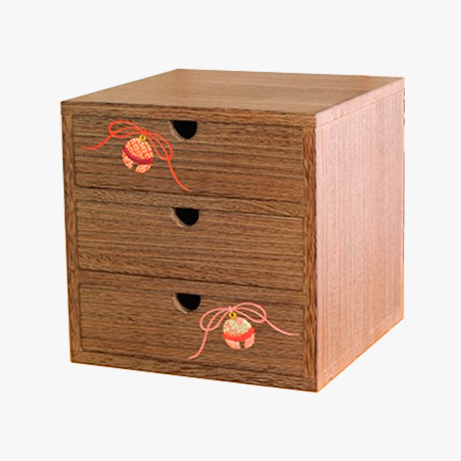 三ツ引き出し 株式会社箱長 桐 三ツ引き出し 株式会社箱長 桐