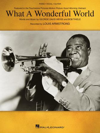 What a Wonderful World (Sheet Music) Piano Vocal (355528) by Hal