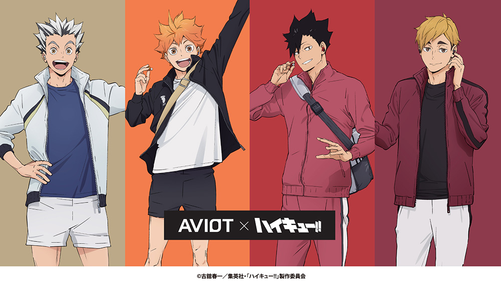 AVIOTコラボ 完全ワイヤレスイヤホンが登場！ - NEWS｜アニメ