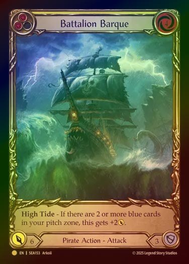 Conqueror of the High Seas/蒼海の大覇船 CF 英語版 FAB Conqueror of