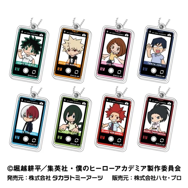ハセ・プロ｜僕のヒーローアカデミア スタンドミニアクリル