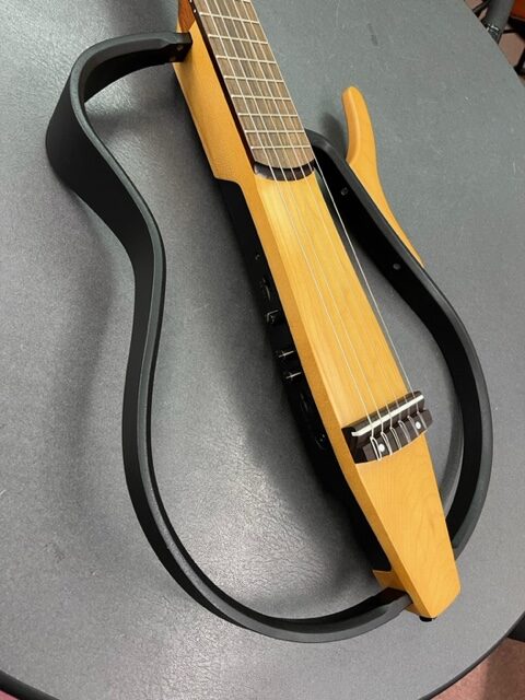 楽器情報】中古サイレントクラシックギター入荷しました YAMAHA