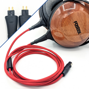HC-11: Dual Fostex 2-Pin Balanced Headphone Cable – Hart Audio Cables