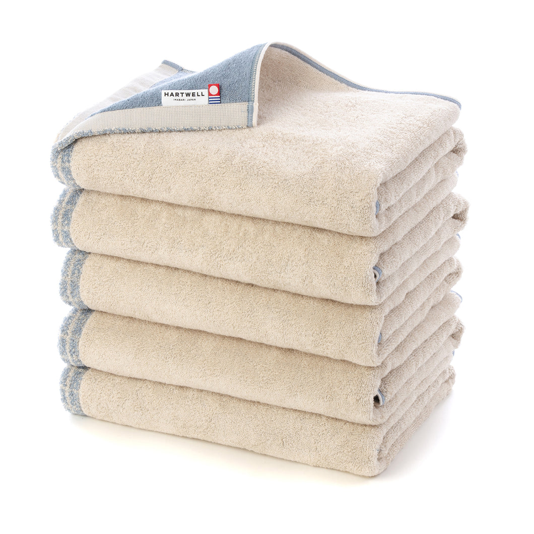 5枚セット すやねこ バスタオル｜今治の老舗タオルメーカー【ハート