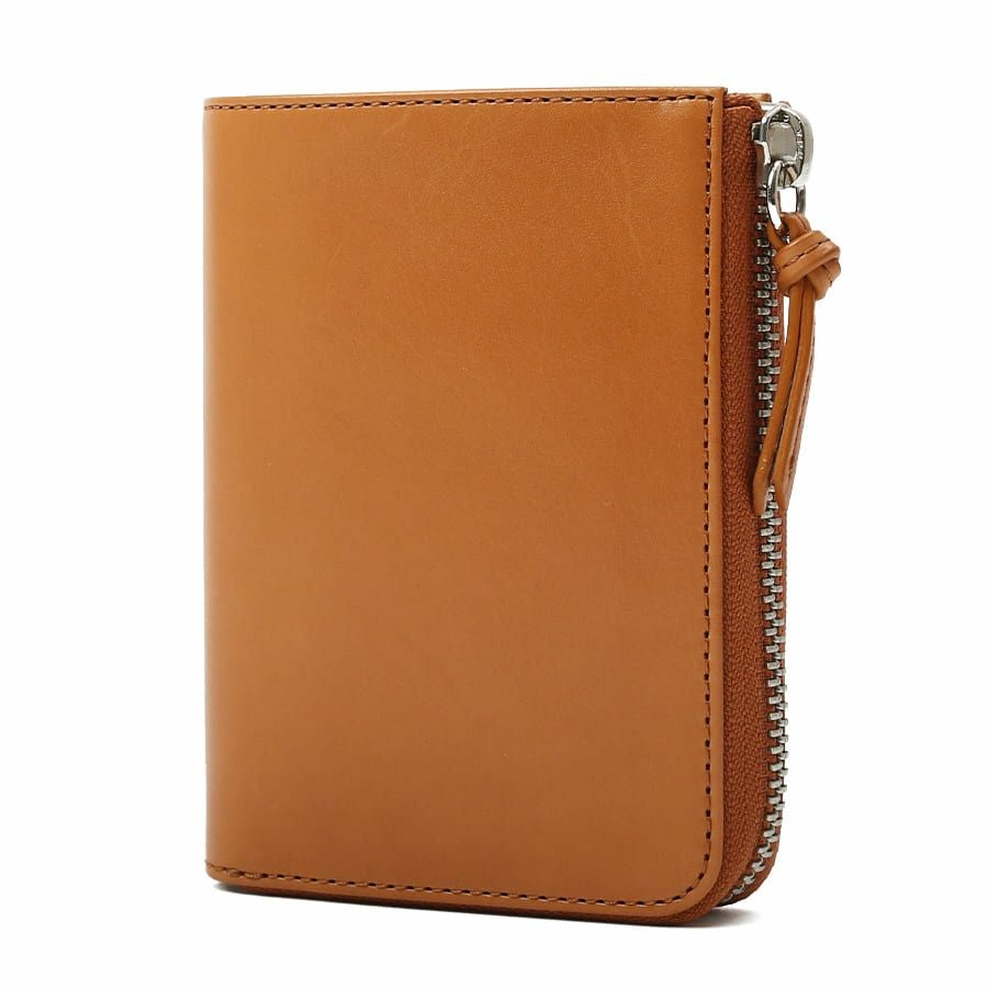 公式】 DOUBLES L字ファスナー財布M ベビーカーフ牛革 WSL-7621