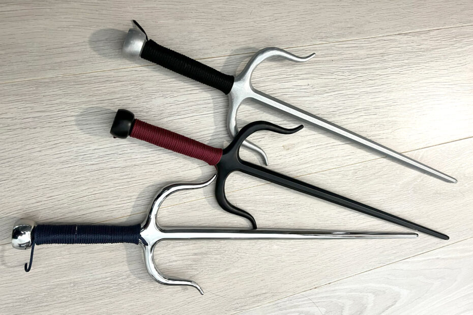 ハーバーゾーン日本・製造案件】沖縄空手・琉球古武道 武具「釵（ｻｲ