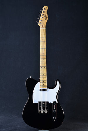 Tagima TW-Series TW-55 - Black with White Pickguard for sale at