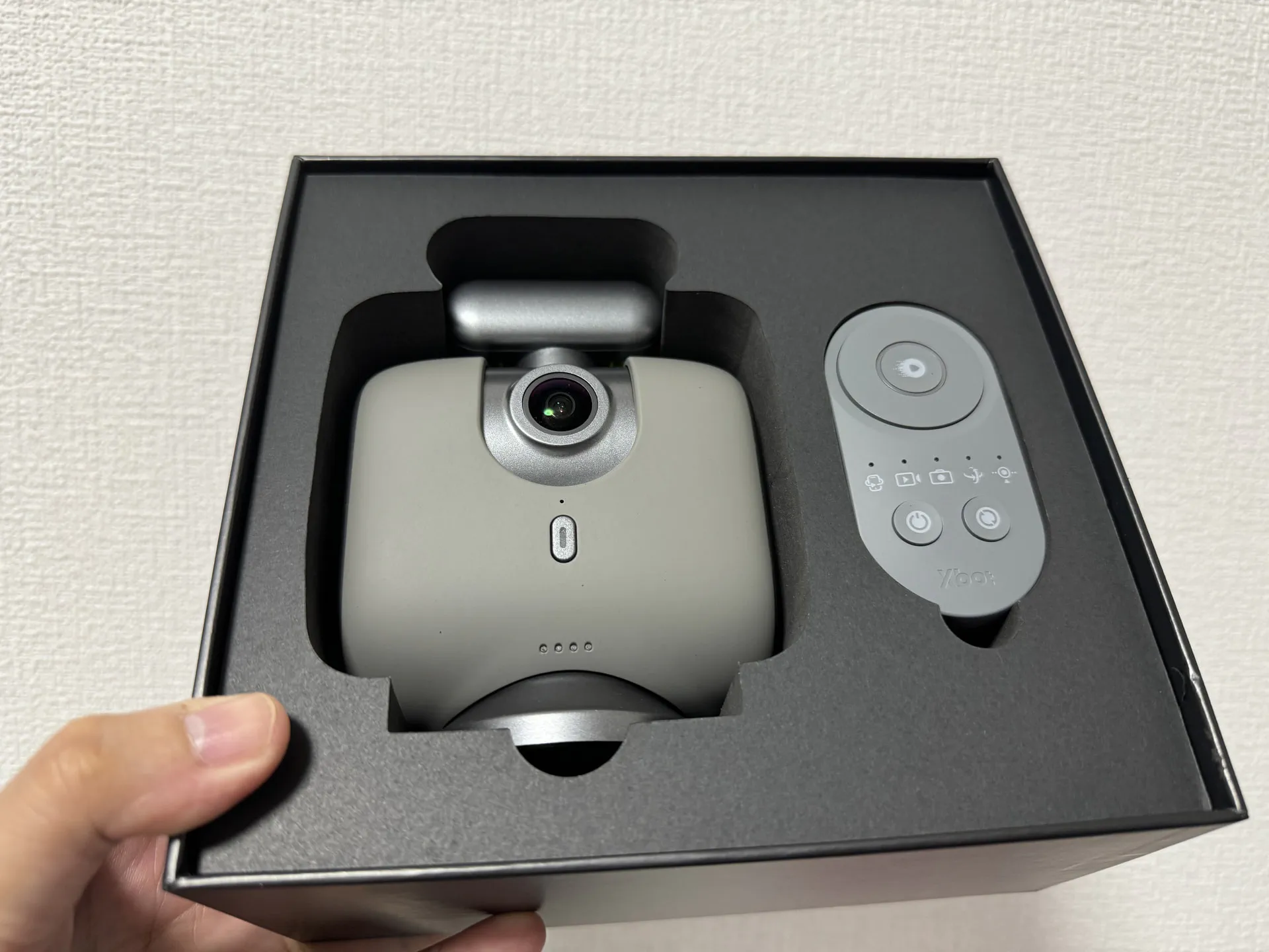 スポーツ自動撮影ジンバル XbotGo Chameleon が届いた！ | hayase.tvブログ