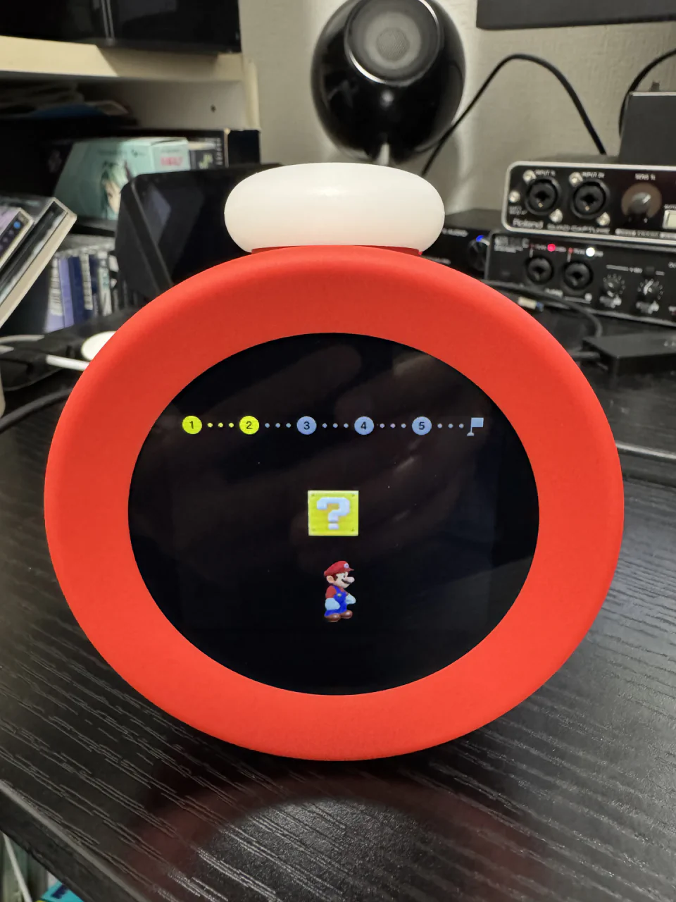 ニンテンドーサウンドクロック Alarmo はiPhoneの目覚ましに反応しない