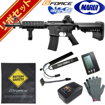 東京マルイ 次世代M4 CQB-R 3マグ 東京マルイ 次世代M4 CQB-R 3マグ