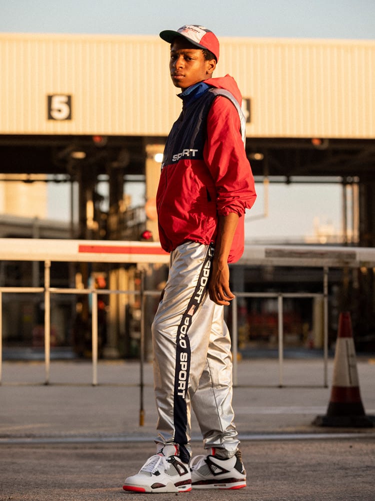 Special Release: The Polo Sport Silver and Denim Collection | HBX