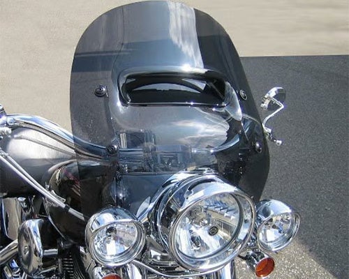 ウインドスプリッター ウインドシールド ダークスモーク |ハーレー
