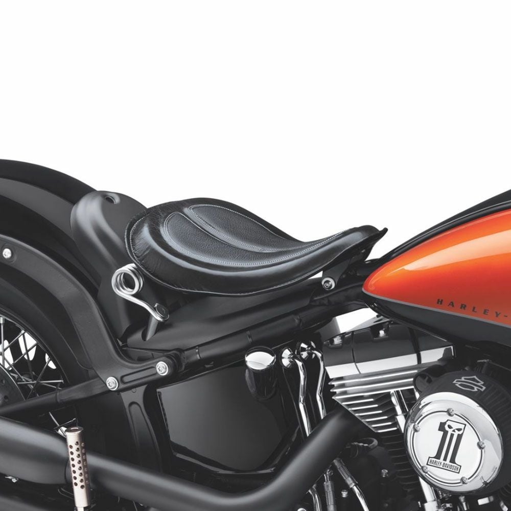 ハーレー、ソロ・サドル ブラックレザー |ハーレーパーツ専門店 HDパーツ