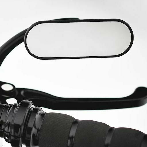 アレンネス ラッドII ティアドロップ・ミラー ブラック 右 |ハーレー