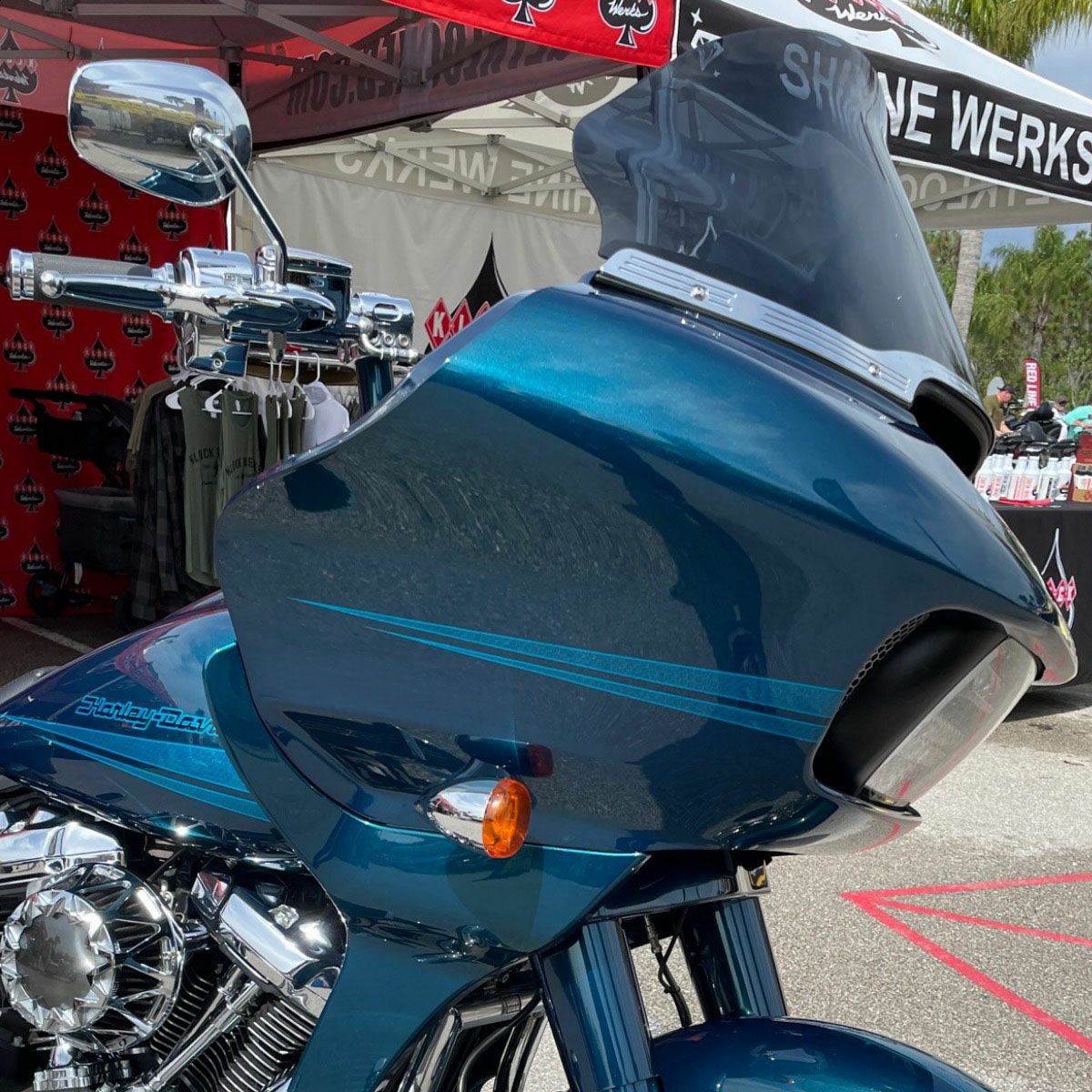 SALE】KWW-01-0317：クロックワークス FLAREスポーツウインドシールド