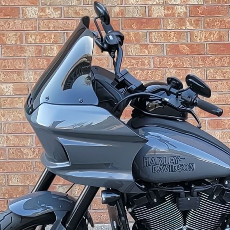 ウインドシールド：FXLRST ローライダーST｜ハーレーカスタムパーツ専門店