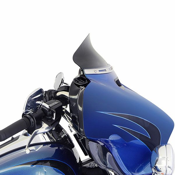 ウインドスプリッター・ウインドシールド 114mm高 ダークスモーク