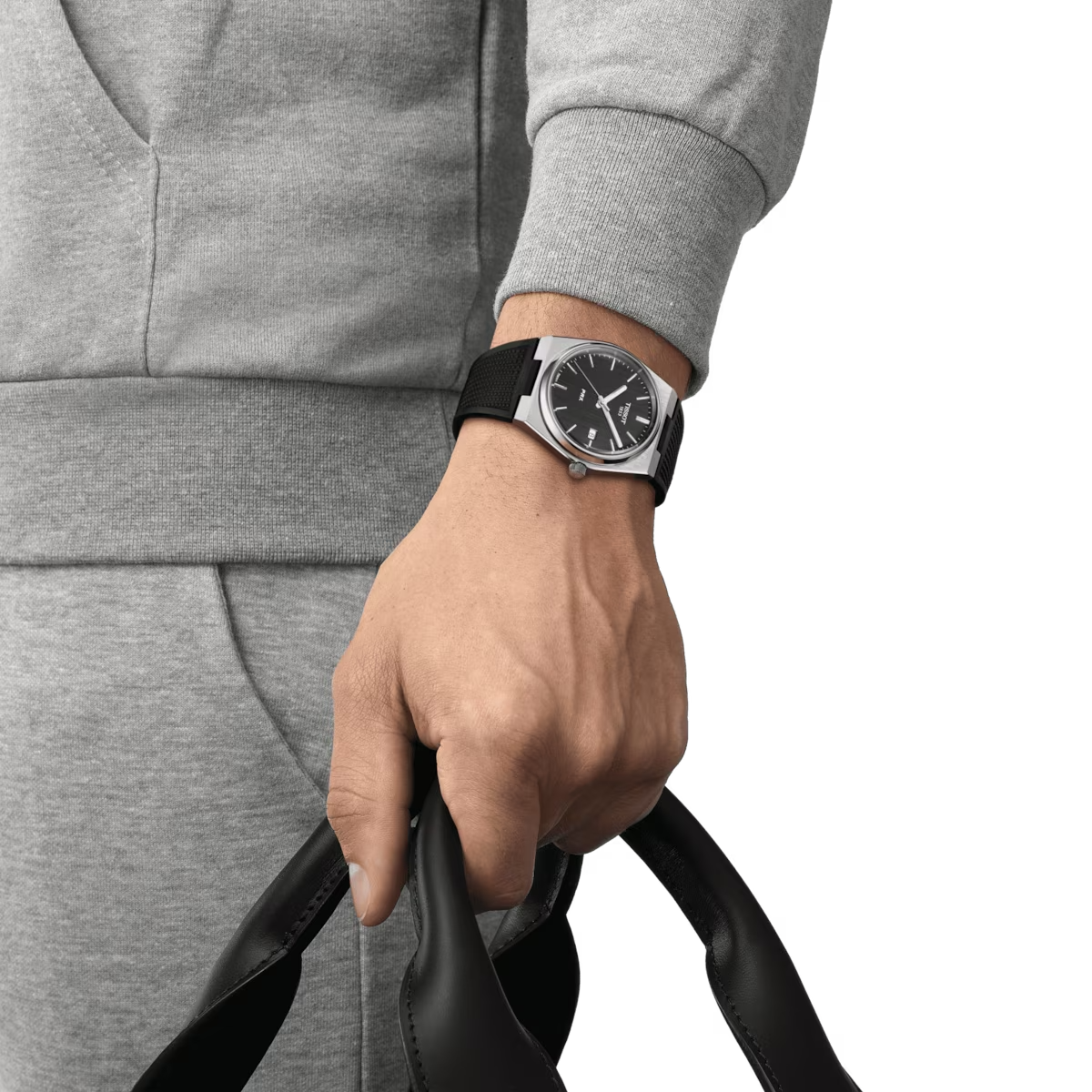 Tissot PRX Quartz (Black Dial / 40mm) – Hemsleys Jewellers