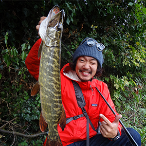 ストリートフィッシングの本場ヨーロッパで狙うアーバンモンスター