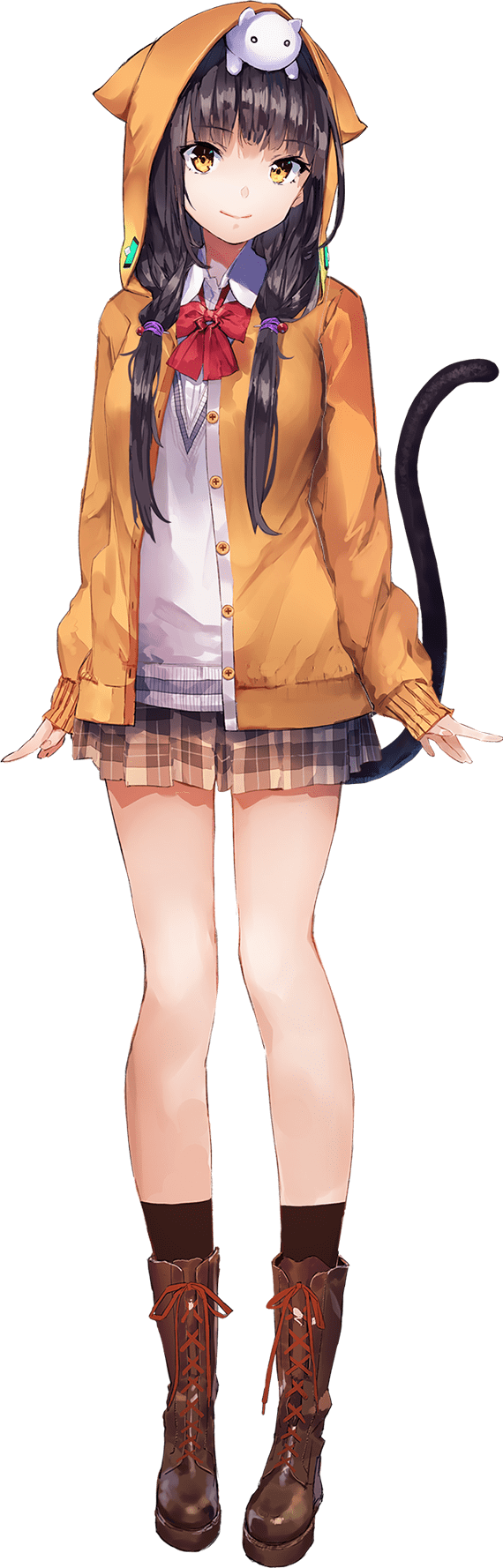 朝倉可憐 | CHARACTER | ヘブンバーンズレッド 公式サイト