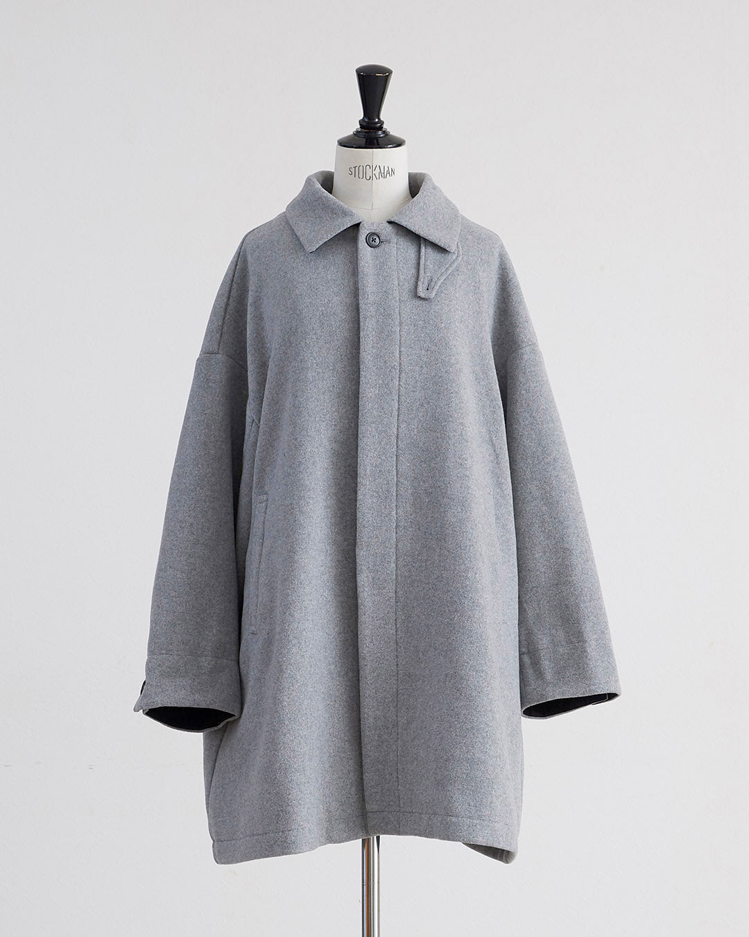 HEAVENLY ヘブンリー］ #014 Wool Mix Balmacaan Half Coat / ウール