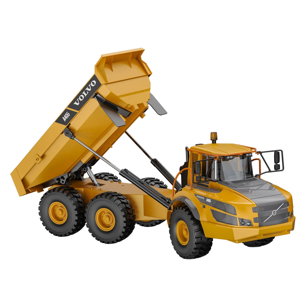 VOLVO A40G RC DUMP TRUCK | DOUBLE E E591-003 – Heavy Duty RC