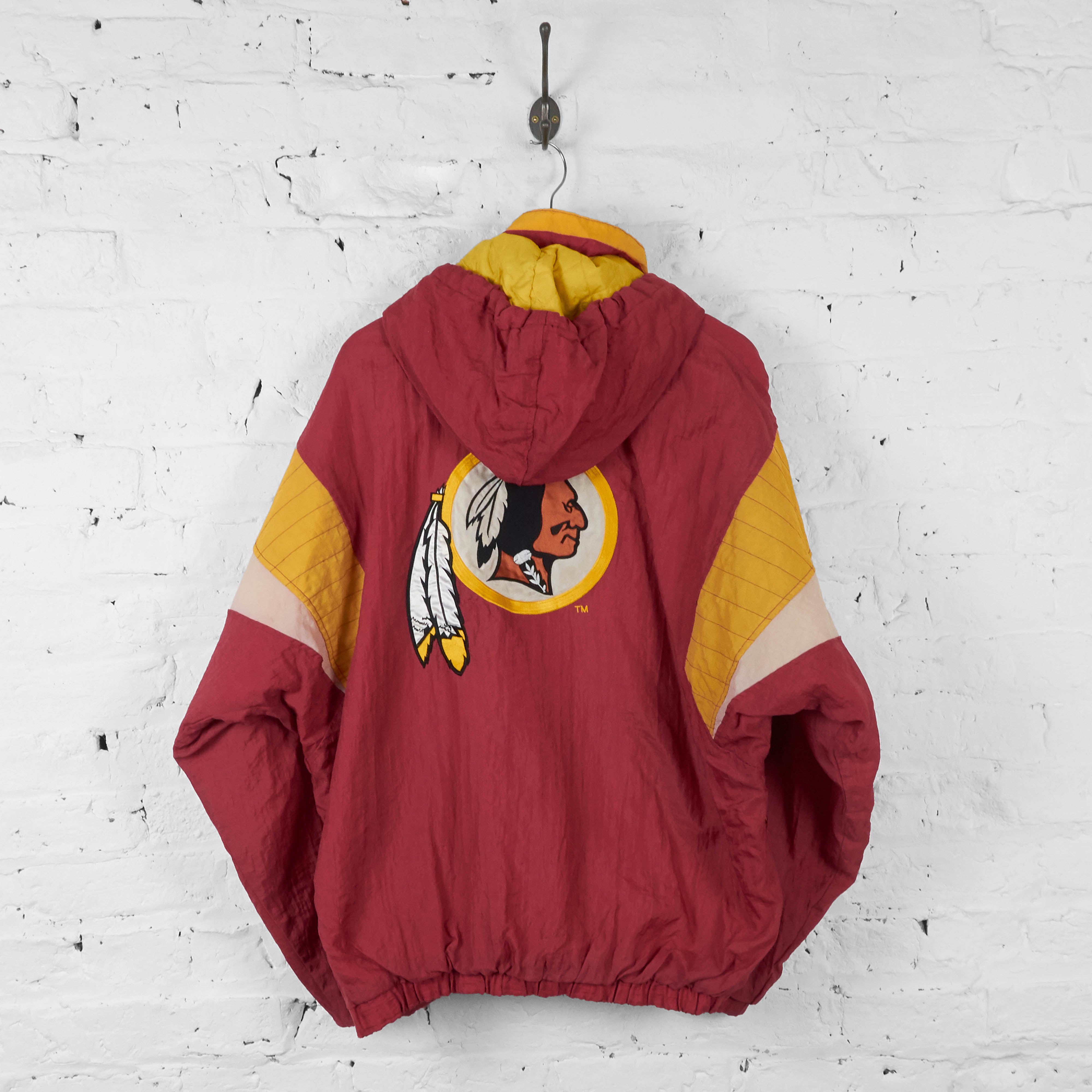 Vintage NFL Washington Redskins Starter Jacket - Red - L – Headlock