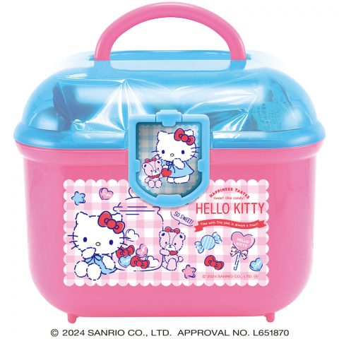 ハローキティクリアトランク - 株式会社ハート