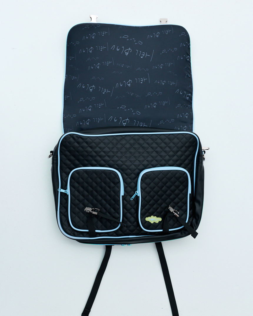 スクールバッグ（BLACK） – HELL BLAU