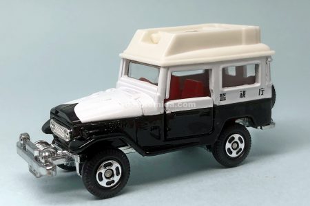 76-2 トヨタ ランドクルーザー パトカー 警視庁 | はるてんのトミカ