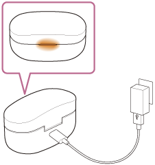 WF-1000XM4 | ヘルプガイド | 充電する