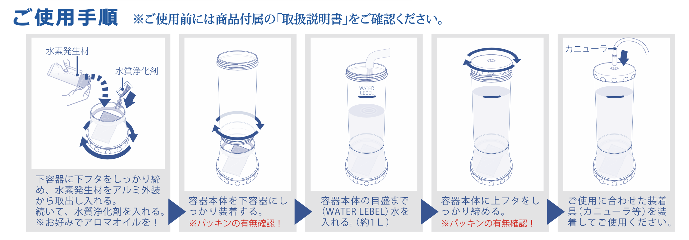 水素ガス吸入器ハイドリッチ 水素発生材15包 医師監修 日本製 電源不要