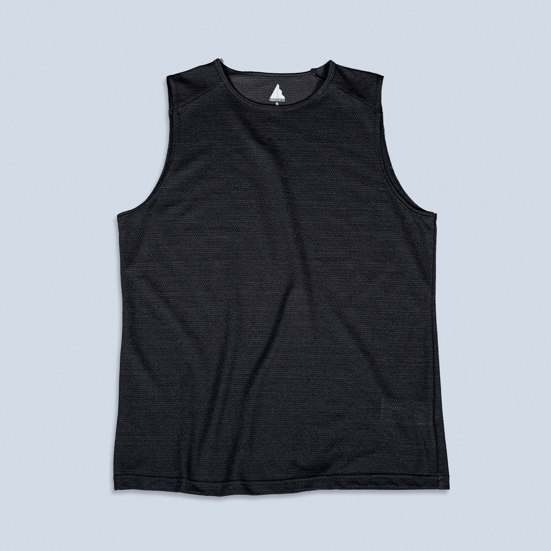 WOOL MESH TANK(MEN) – HERENESS.jp