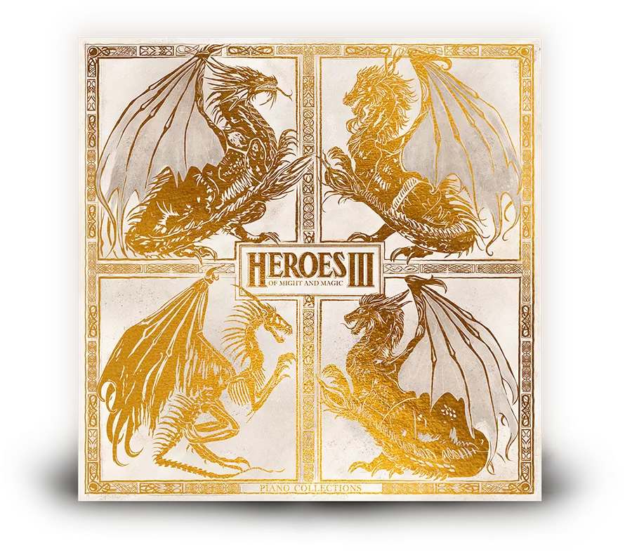 Heroes of Might and Magic III Piano Collections released on vinyl