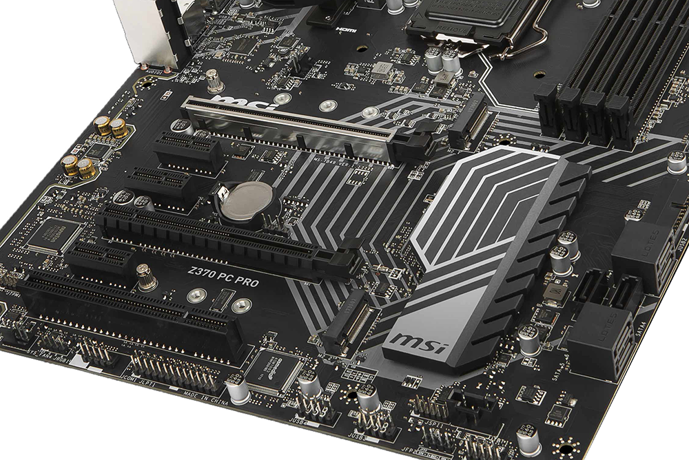 Review: MSI Z370 PC Pro - Mainboard - HEXUS.net
