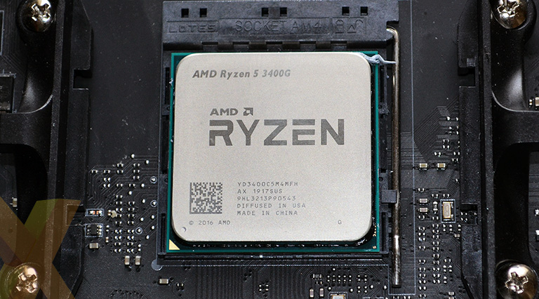 Review: AMD Ryzen 5 3400G - CPU - HEXUS.net