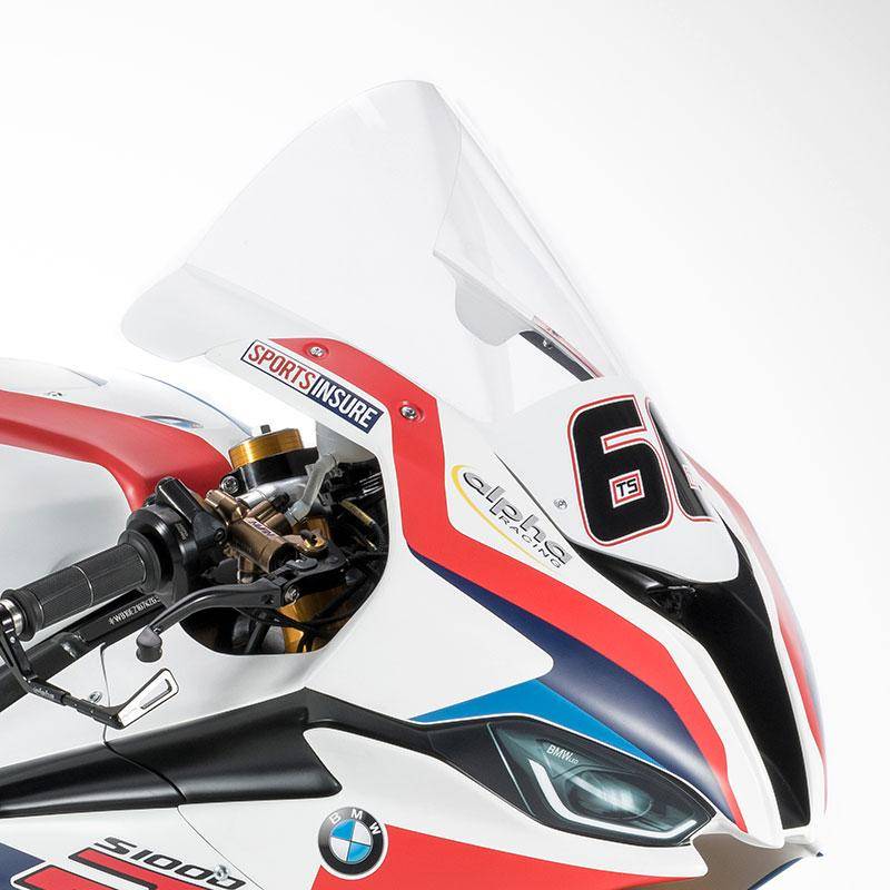 Alpha racing Windscreen SBK long BMW S1000RR 2019- and BMW M1000RR