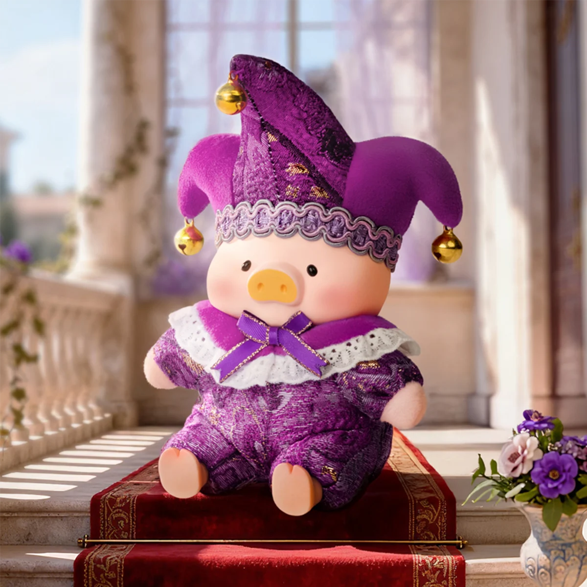 52TOYS LULU THE PIGGY - TRIANGEL ぬいぐるみキーホルダー ブラインド