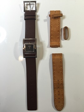 フェンディ（FENDI) 電池交換＆バンド交換 | 兵庫県姫路市の時計修理