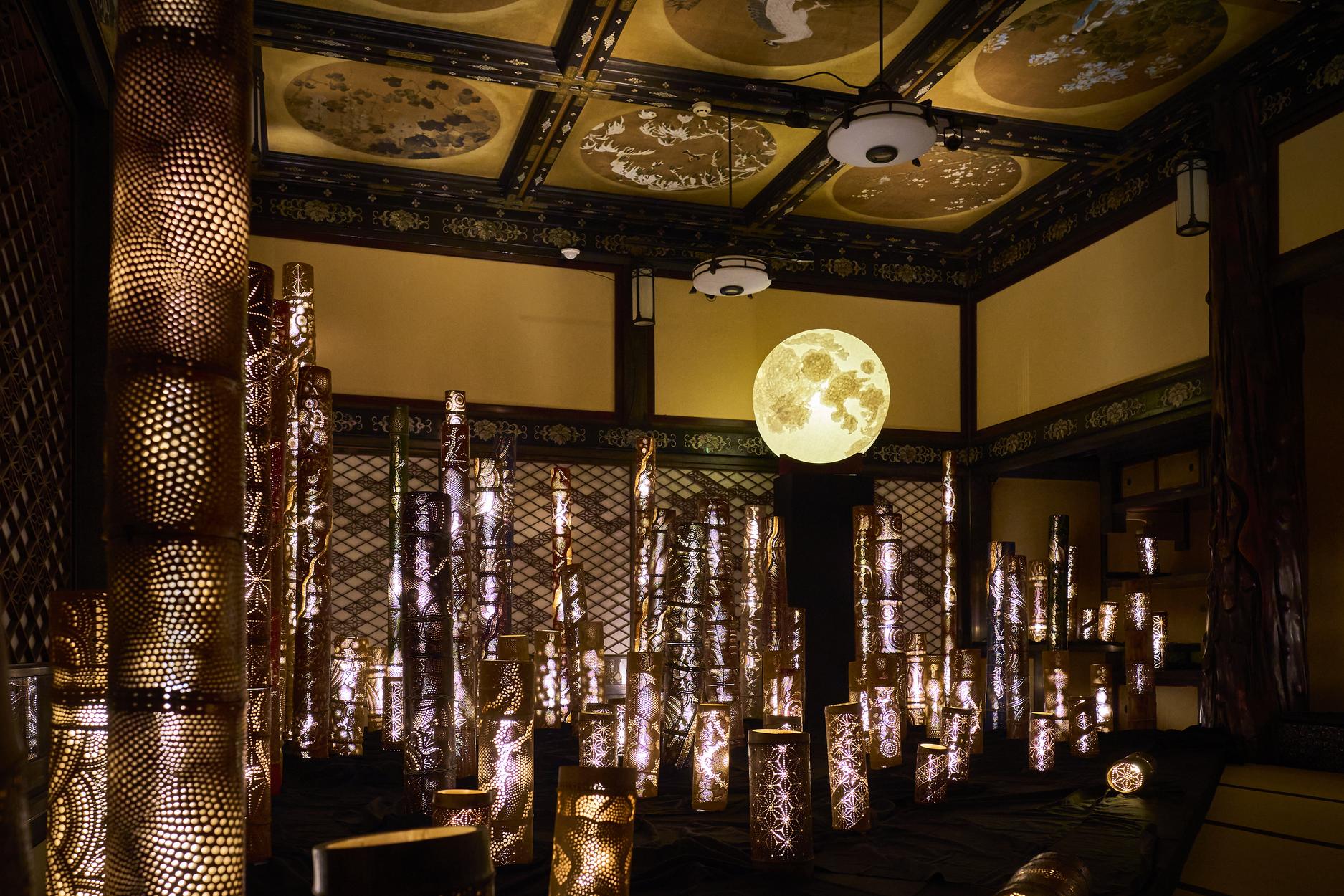 竹で創る光のアート 竹灯籠の駄bamboo 商品PR「見てコレ」 - 目黒