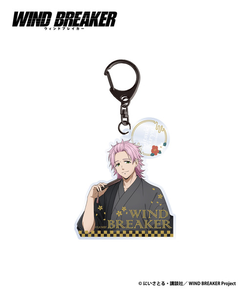 TVアニメ『WIND BREAKER』大判アクリルスタンド_梅宮一｜HICUL ONLINE