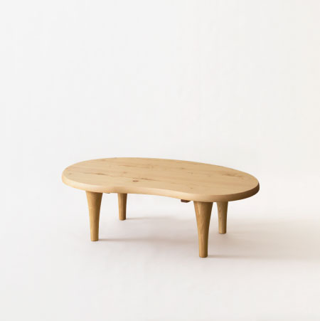 森のことば 豆型リビングテーブル | 飛騨産業株式会社【公式】 | 飛騨