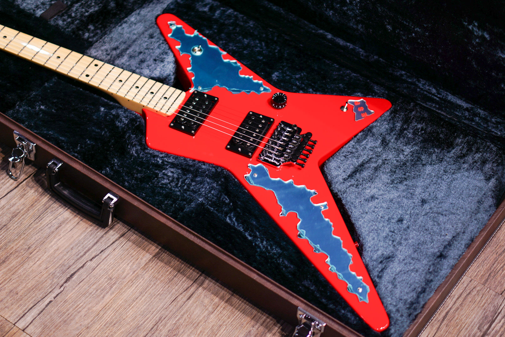 ESP RANDOM STAR-【AKIRA TAKASAKI Signature Model】【LOUDNESS