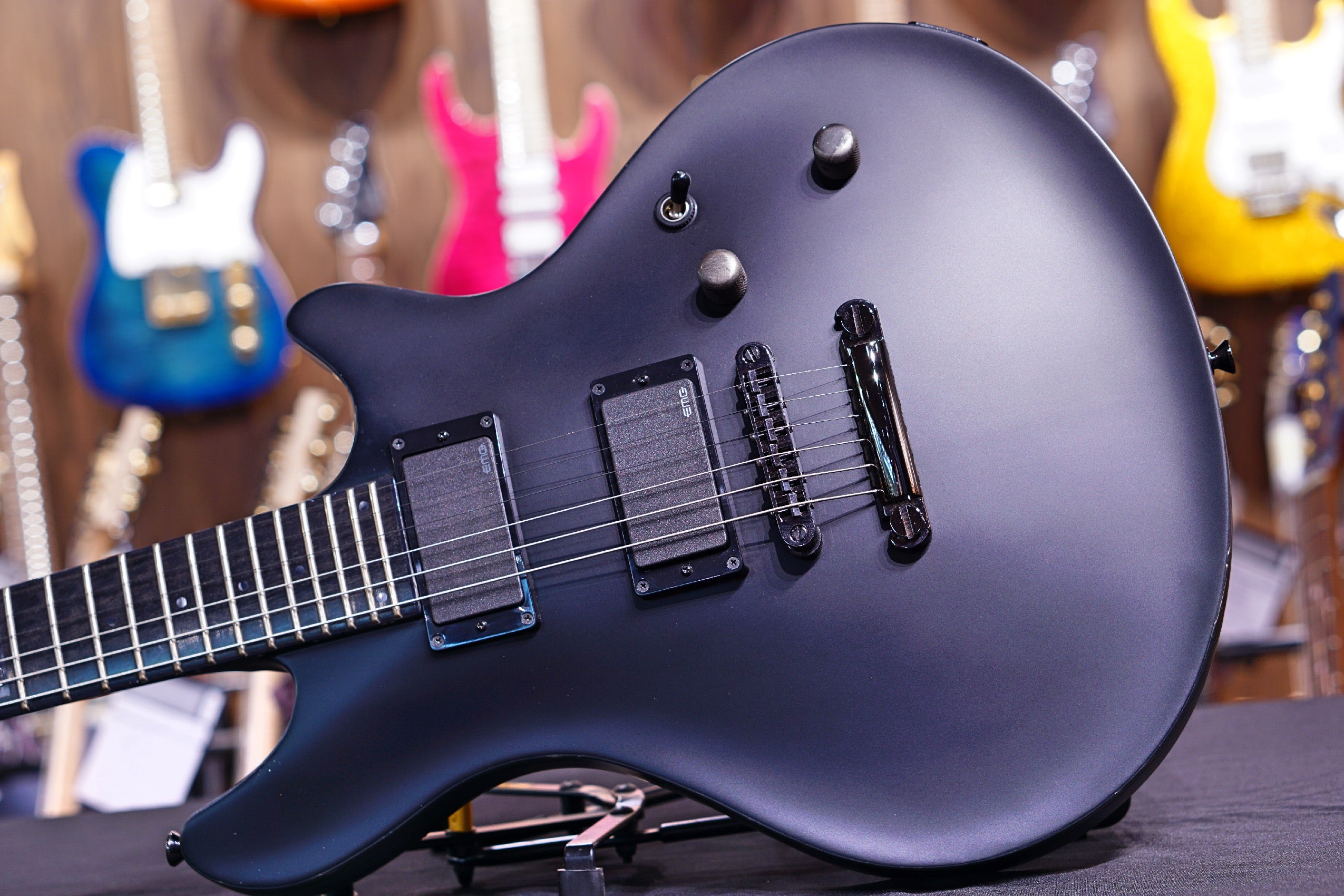 ESP Potbelly standard black satin sn SS1009322