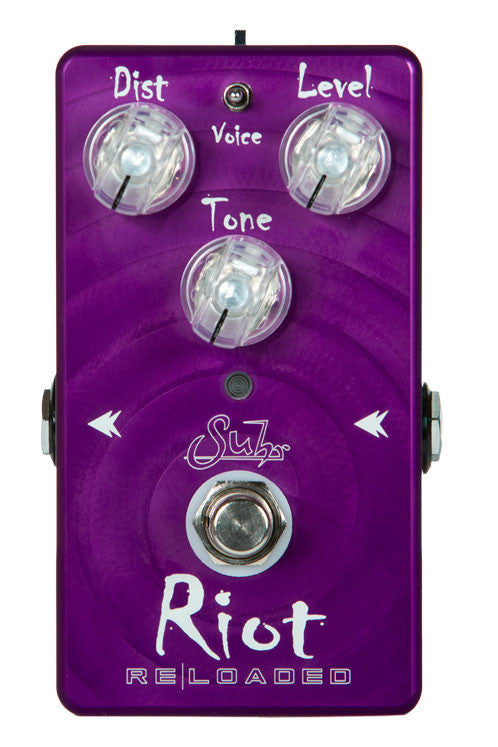 Suhr riot reloaded pedal