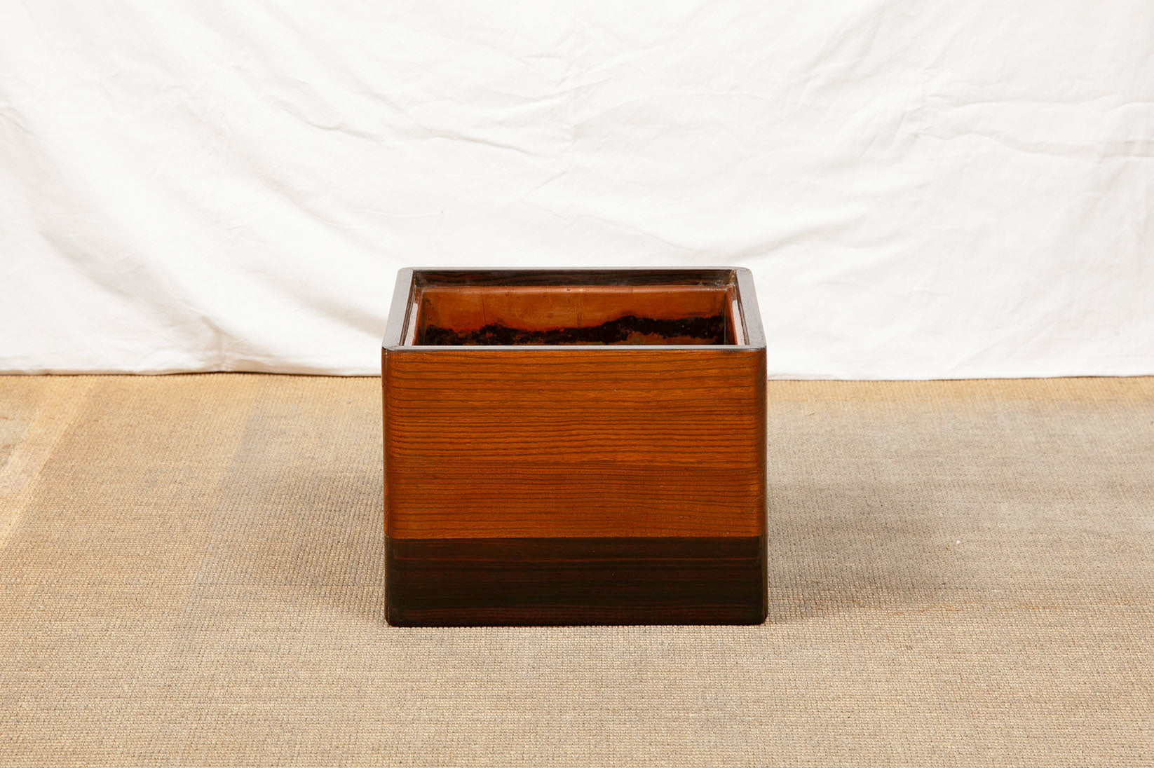 アンティーク火鉢の手あぶり火鉢スタートセット（タイプ：KH-223