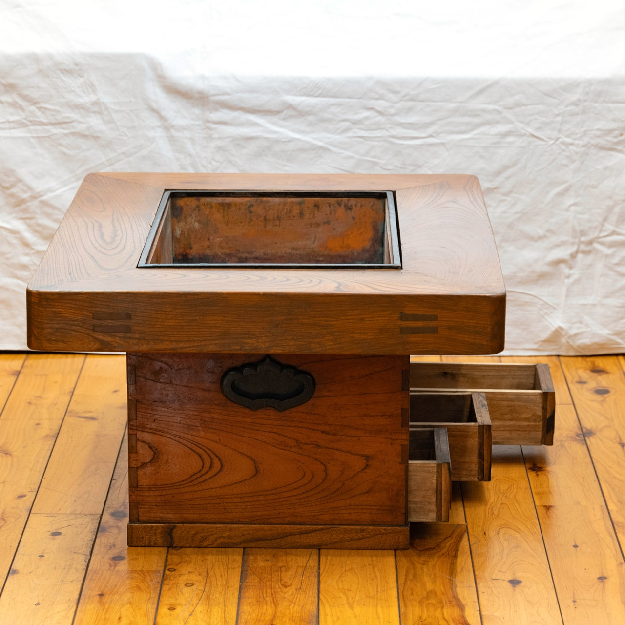 関西火鉢 KS380 – 【火鉢専門通販ショップ】火鉢.shop 増田屋