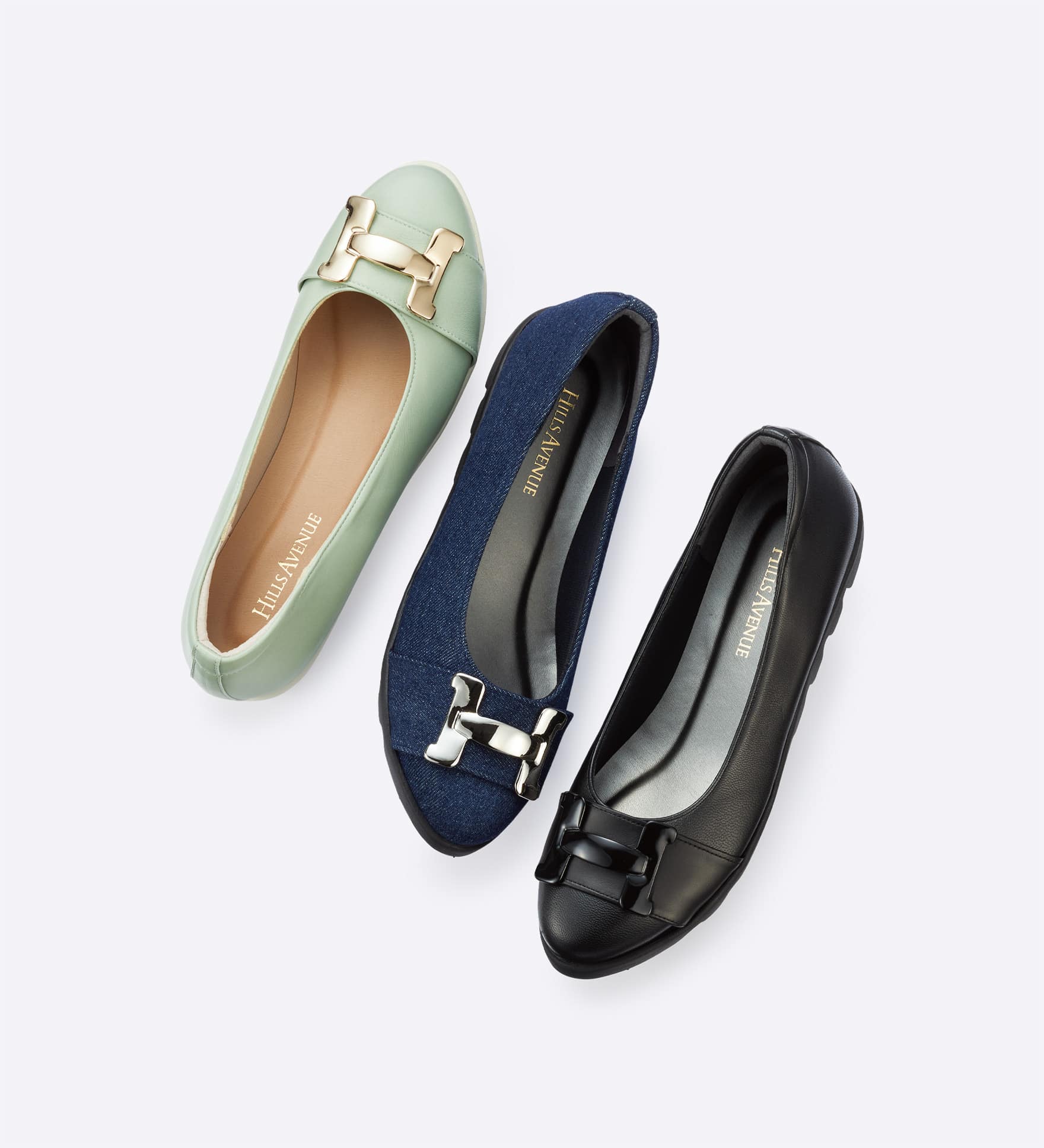 ヒルズアヴェニュー オンラインストア ヘラ(21.5 グリーン): ヒルズ