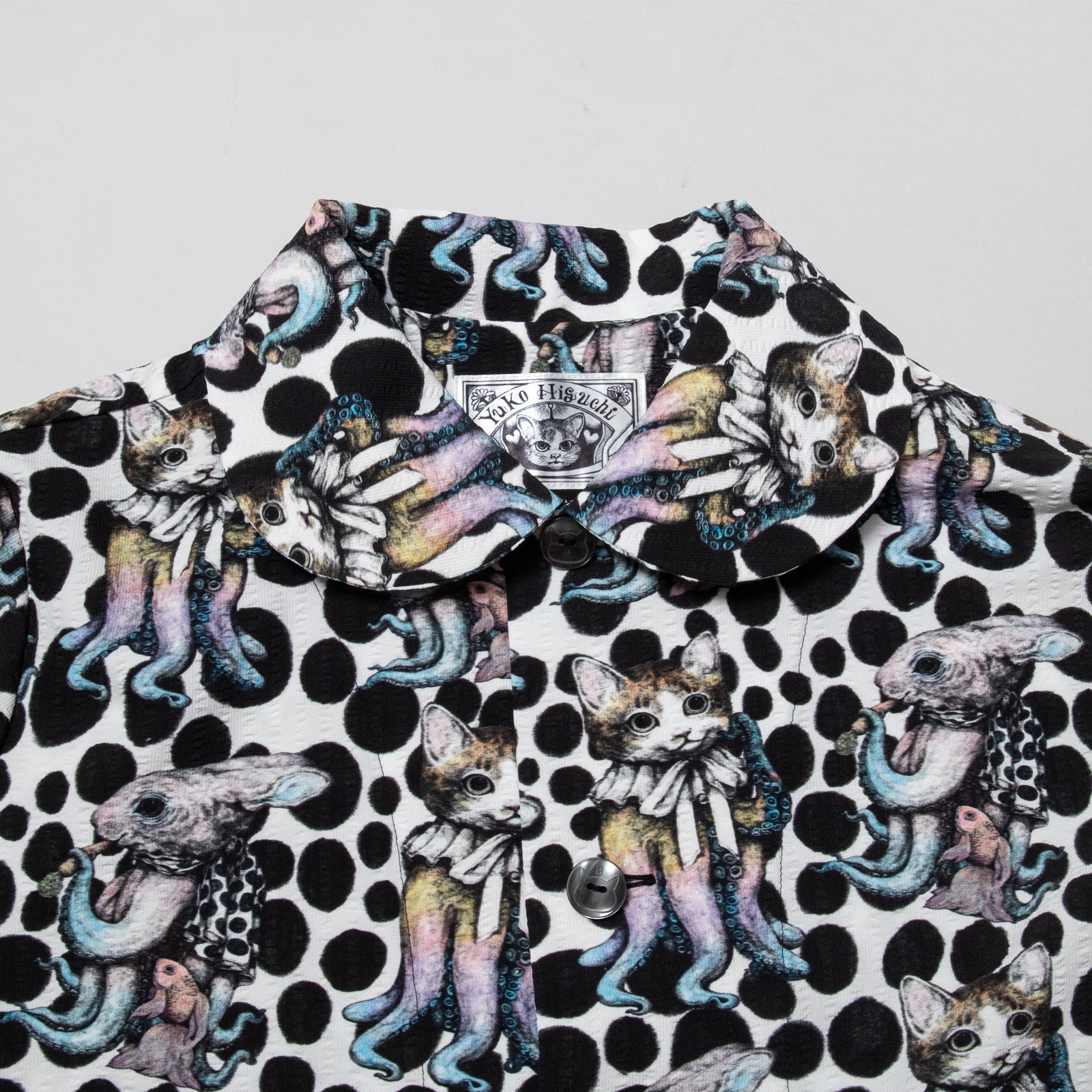 りぼんシャツ オクトパス – ボリス雑貨店